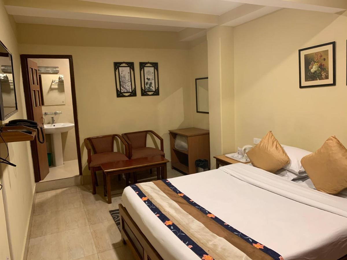 Hotel Tarayana Gangtok Buitenkant foto