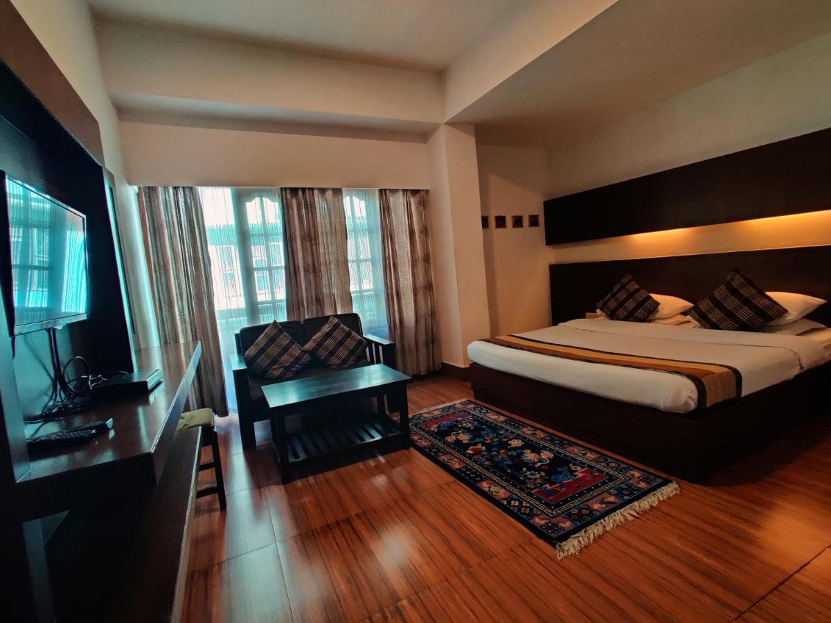 Hotel Tarayana Gangtok Buitenkant foto