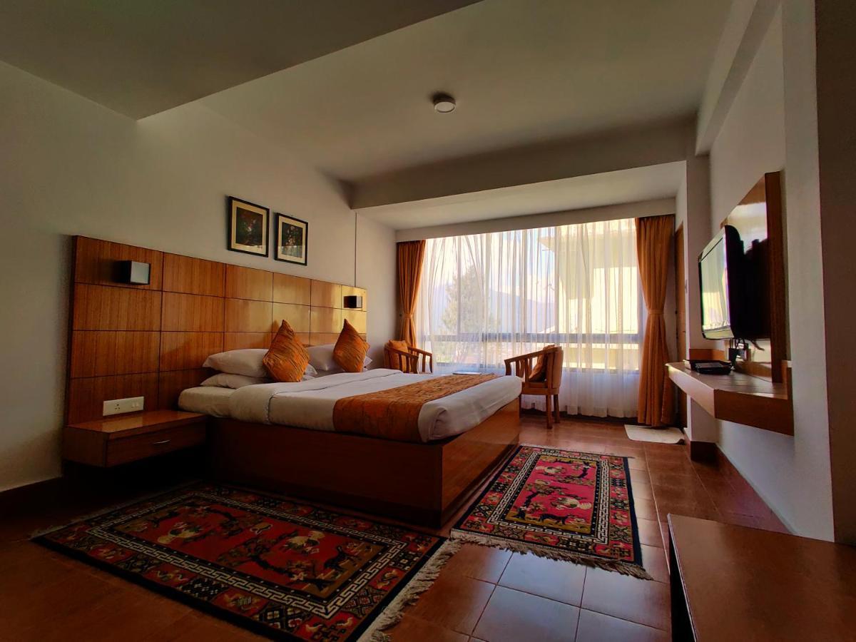 Hotel Tarayana Gangtok Buitenkant foto