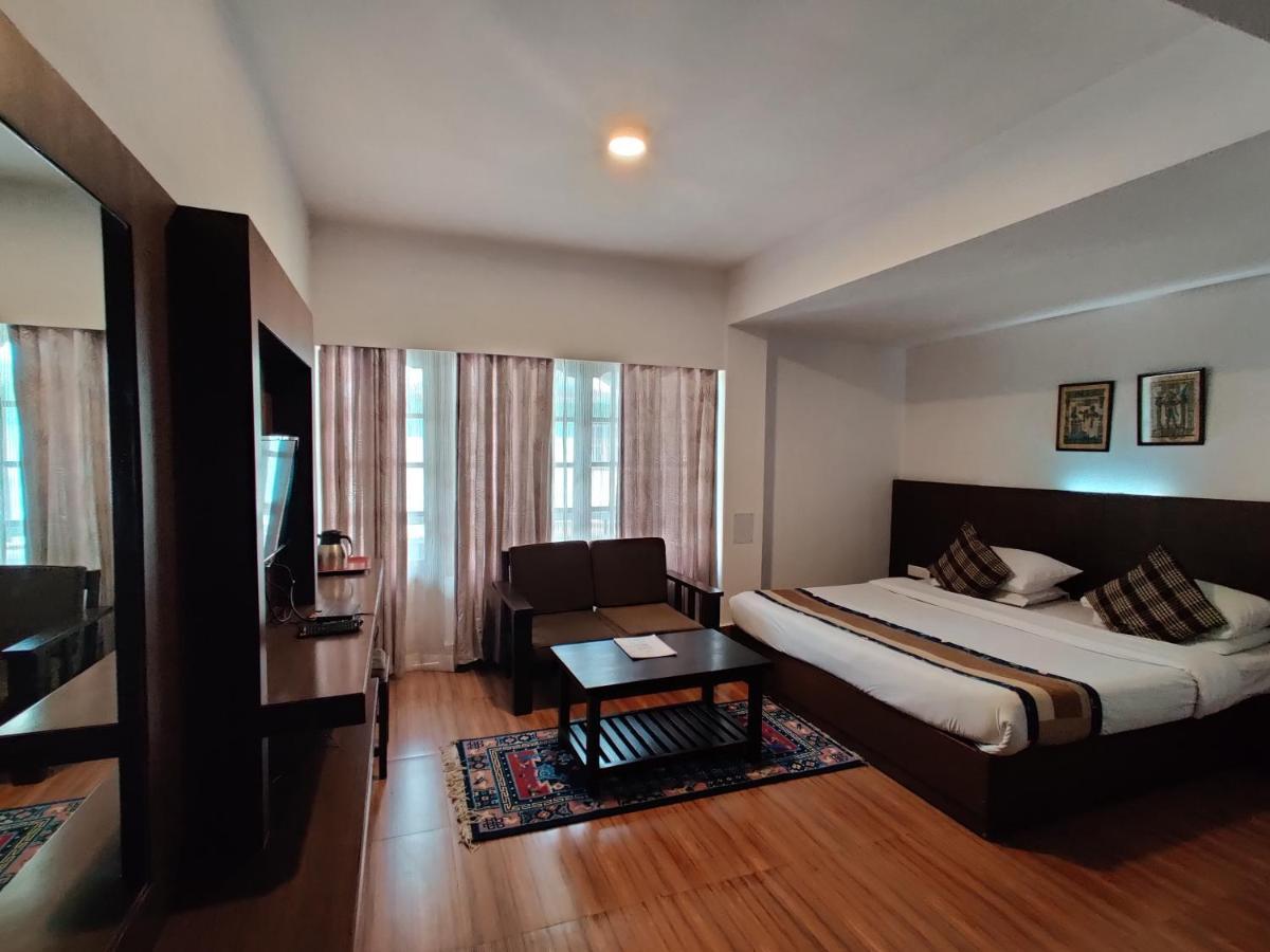 Hotel Tarayana Gangtok Buitenkant foto